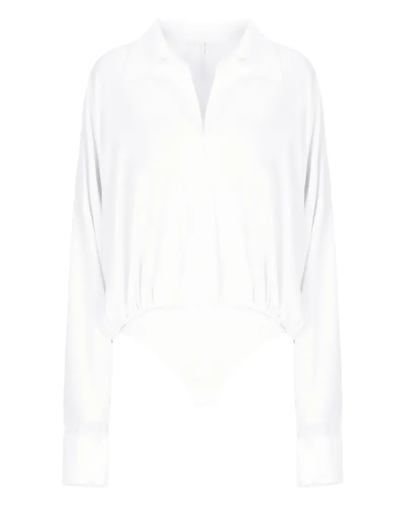 Norma Kamali Klassisches Oberteil - Weiß Weiß