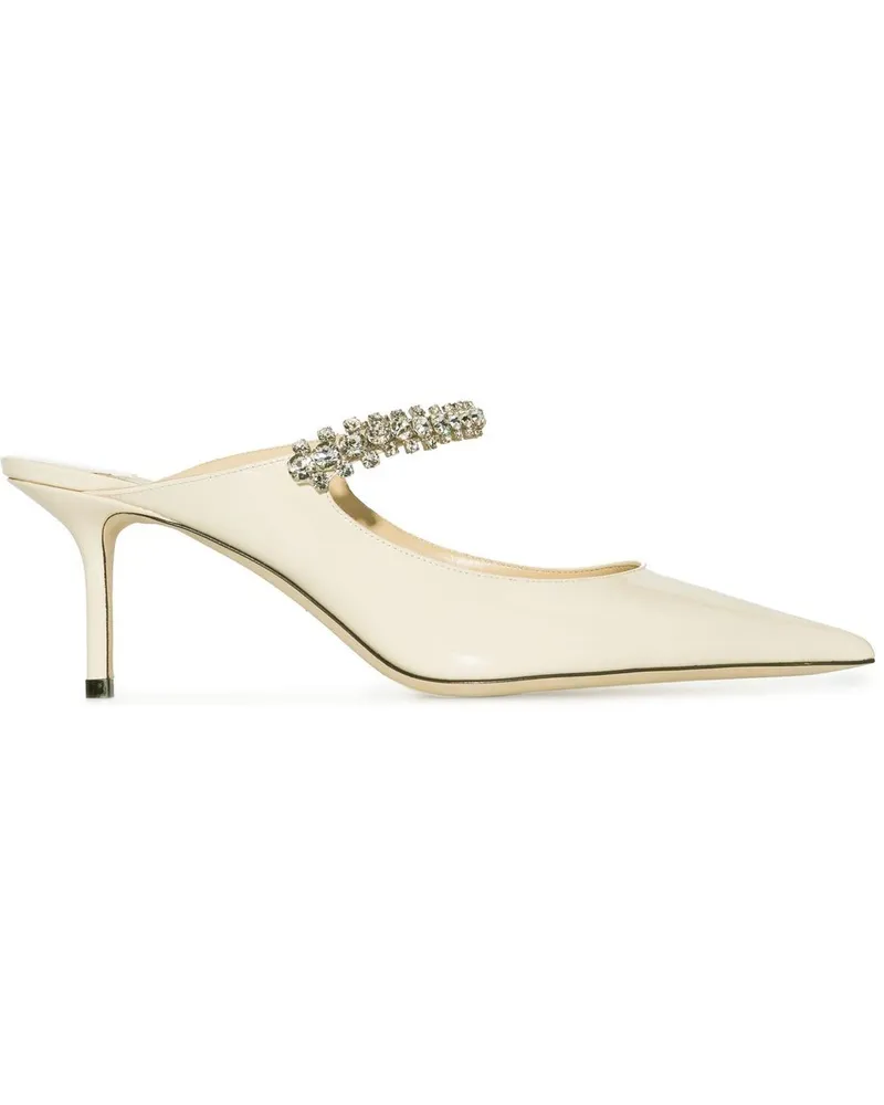 Jimmy Choo Bing' Mules - Nude Nude