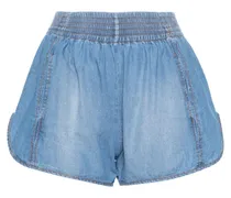 Chambray-Shorts