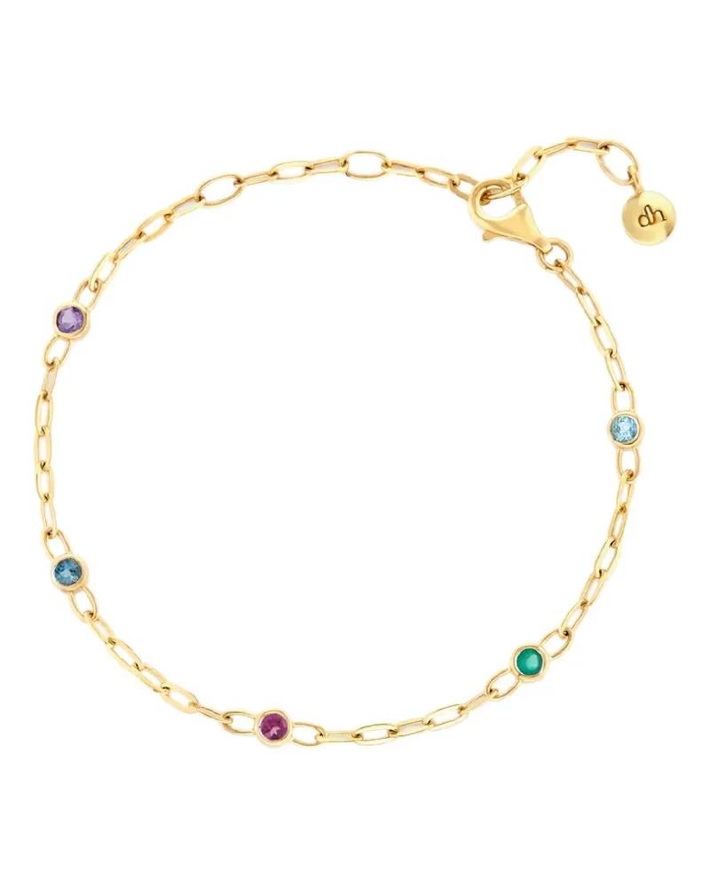 Dinny Hall Armband mit Schmucksteinen - Gold Gold