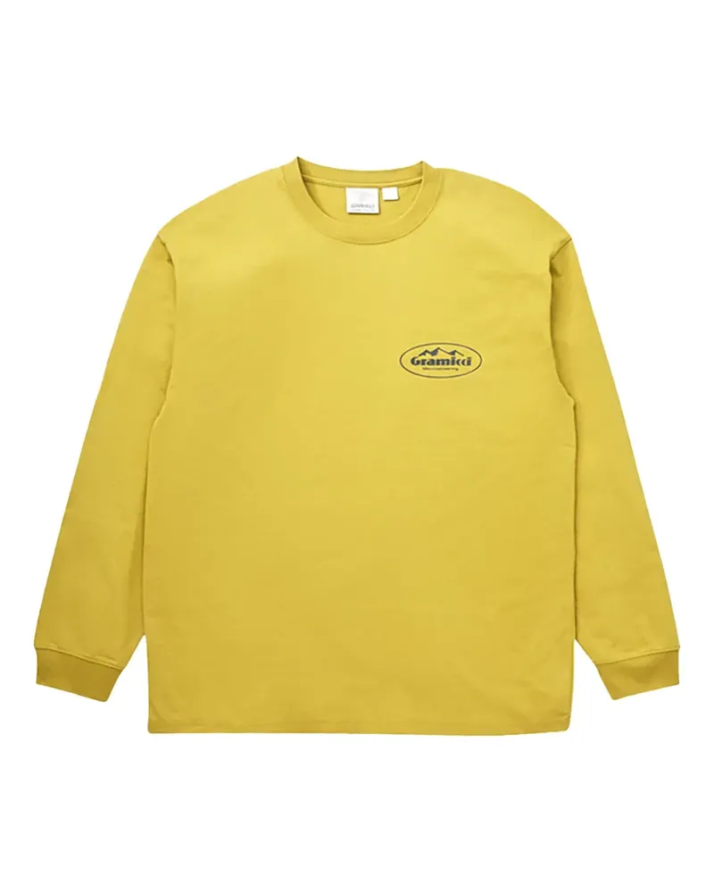 GRAMICCI Mountaineering long-sleeve T-shirt - Gelb Gelb