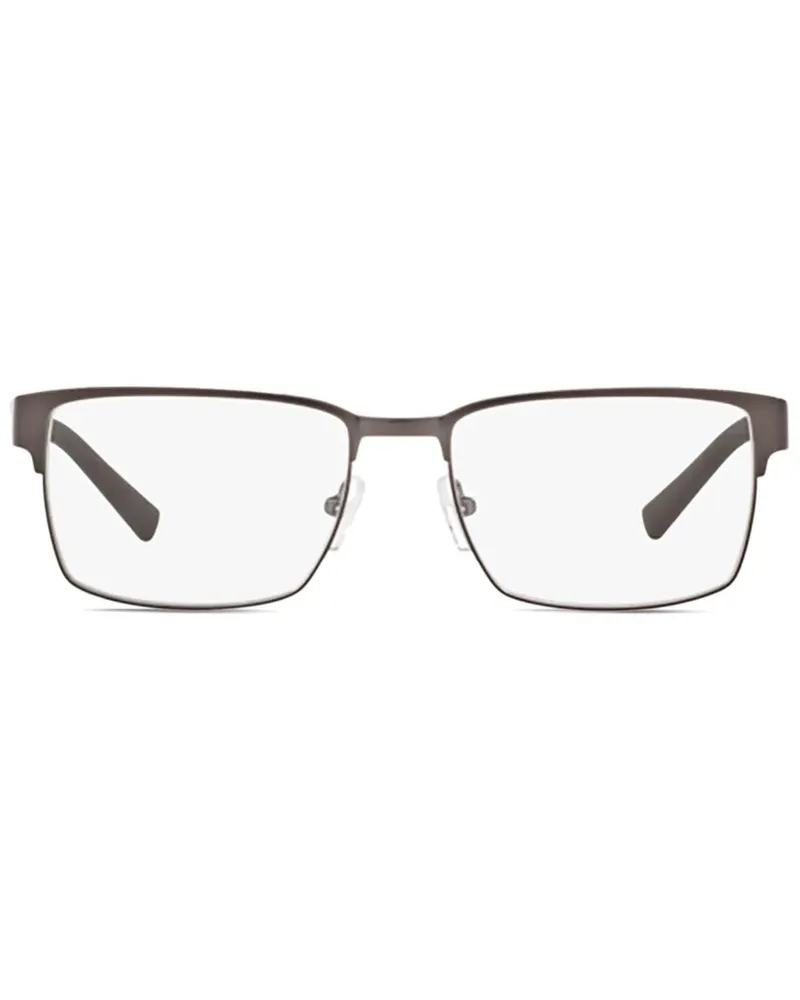 Armani Exchange Brille mit eckigem Gestell - Schwarz Schwarz