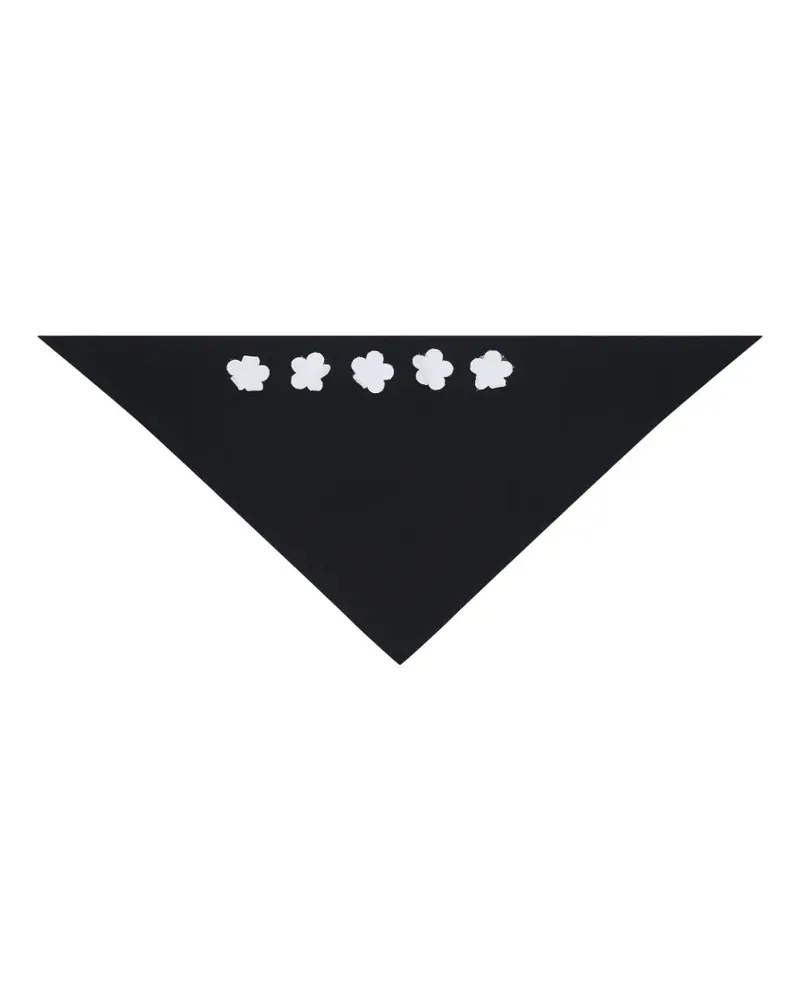 SCHA Giulietta Flowers bandana - Grau Grau