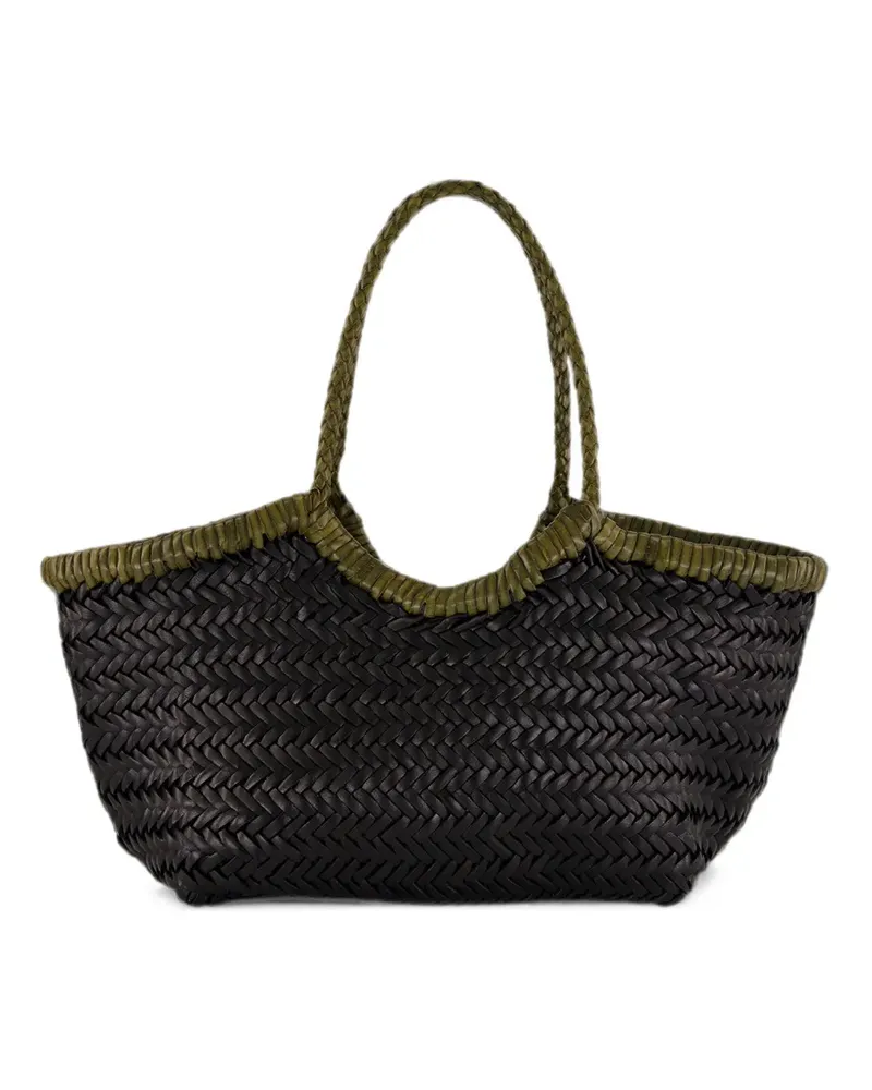 Dragon Diffusion Kleine Nantucket Tote Bag - Schwarz Schwarz