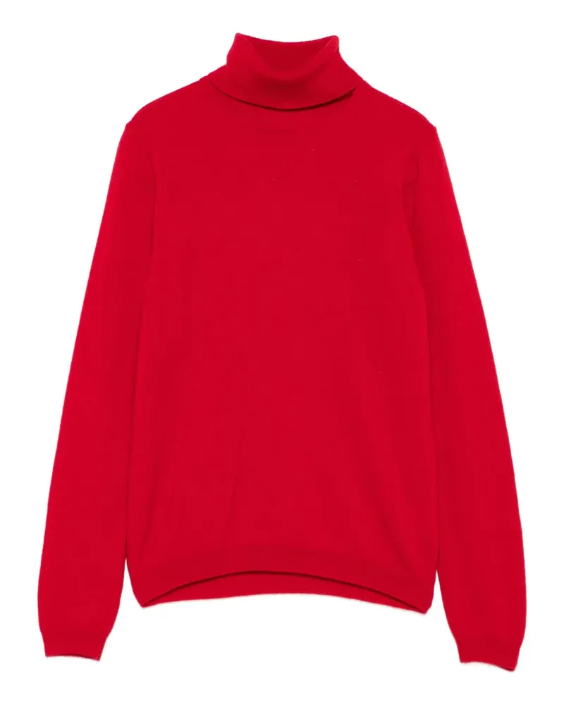 Daniele Fiesoli Langärmeliger Rollkragenpullover - Rot Rot