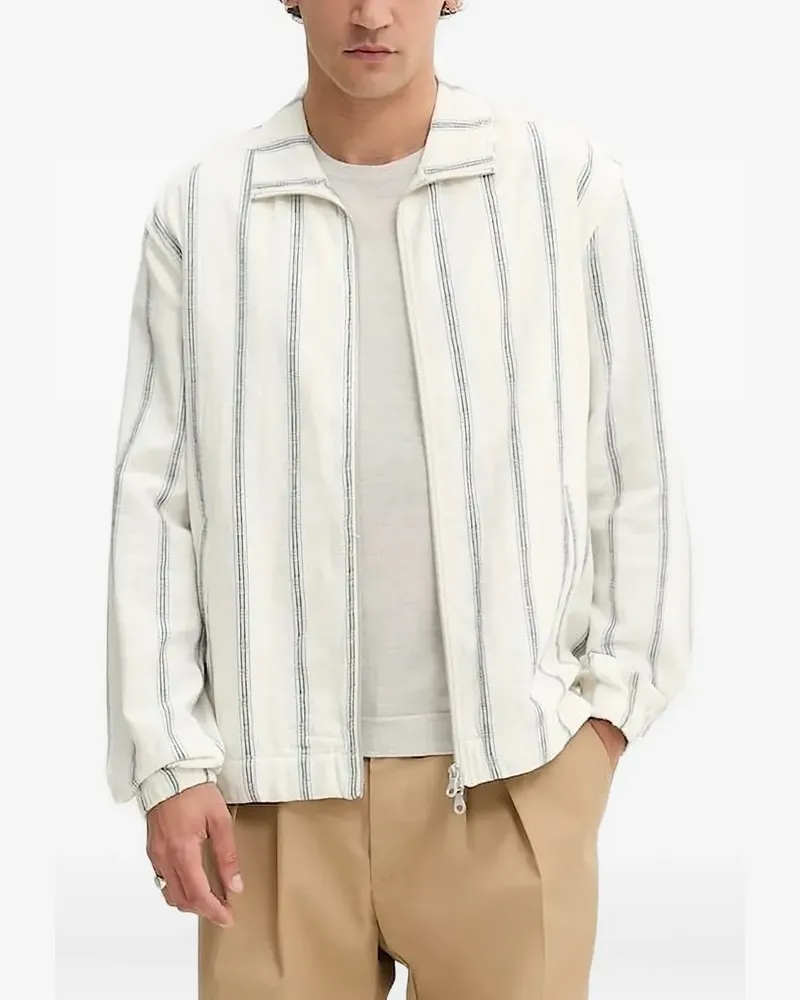 Rag & Bone T-Shirt mit Rundhalsausschnitt - Nude Nude