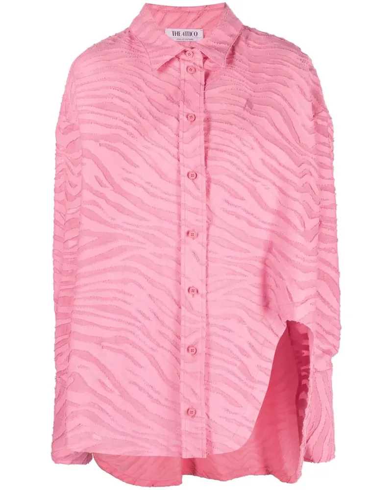 ATTICO Diana Hemd - Rosa Rosa