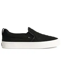 CARIUMA Klassische Slip-On-Sneakers Schwarz