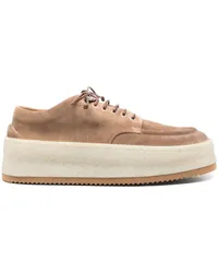 Marsèll Parapana Sneakers aus Wildleder Nude