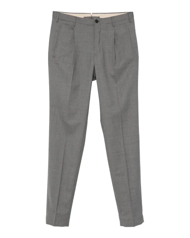 Incotex tapered-leg trousers - Grau Grau