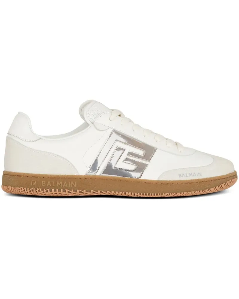 Balmain Swan Sneakers - Weiß Weiß