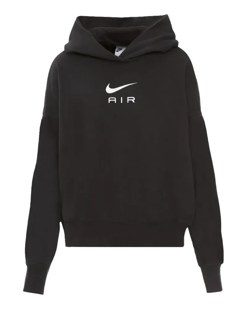 Nike fleece hoodie - Schwarz Schwarz