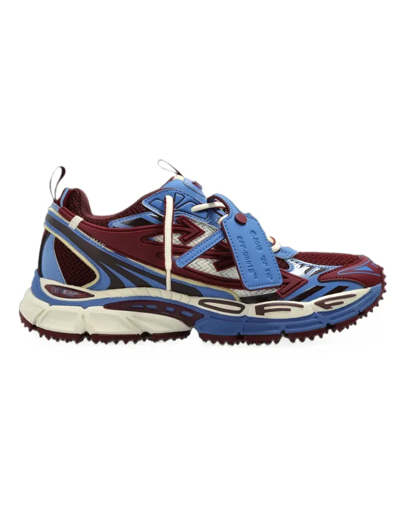 OFF-WHITE Be Right Back Sneakers - Blau Blau
