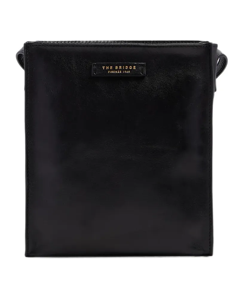 The Bridge Kleine Schultertasche - Schwarz Schwarz