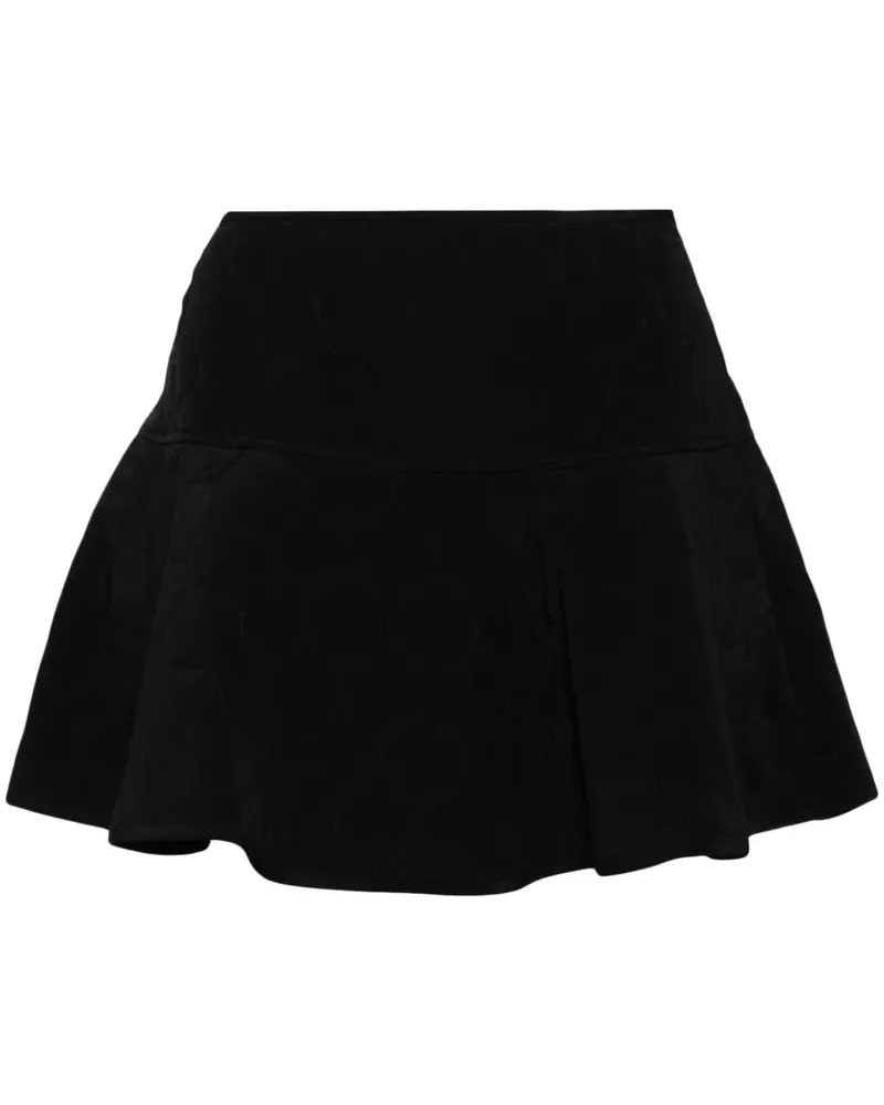 Ulla Johnson Ryla Minirock - Schwarz Schwarz
