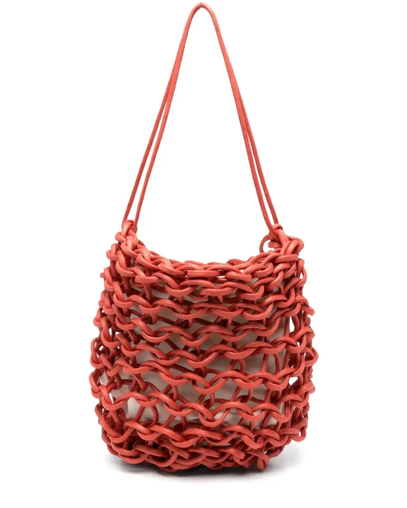 Alienina Kati Schultertasche - Rot Rot