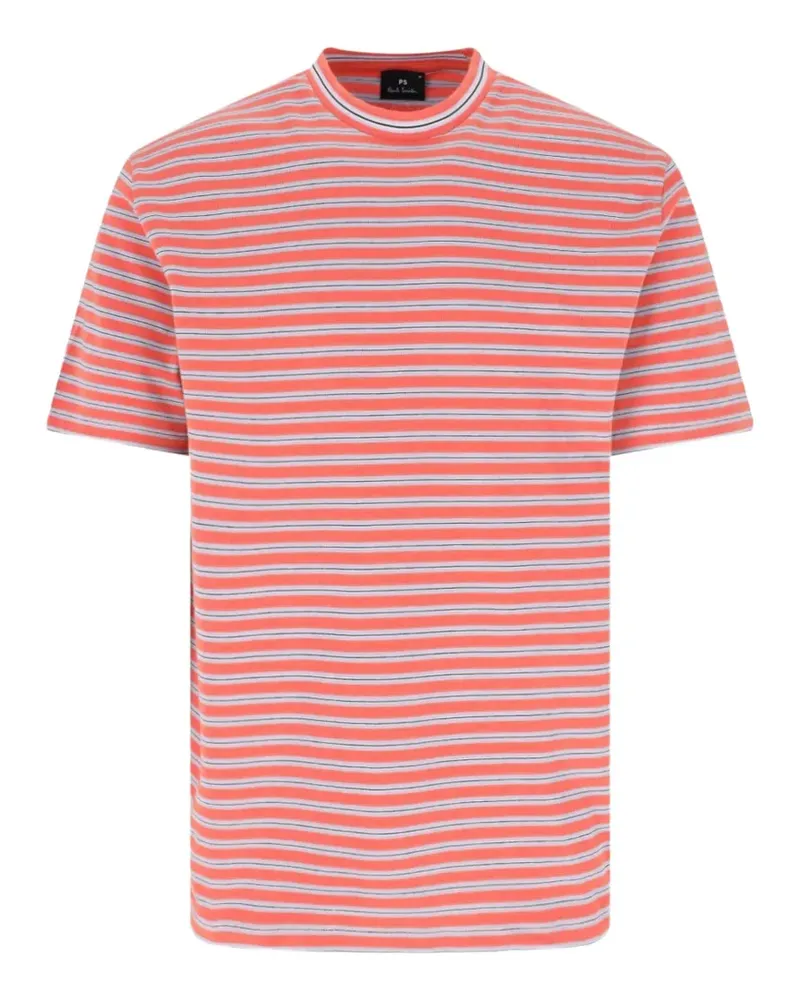 Paul Smith striped T-shirt - Orange Orange