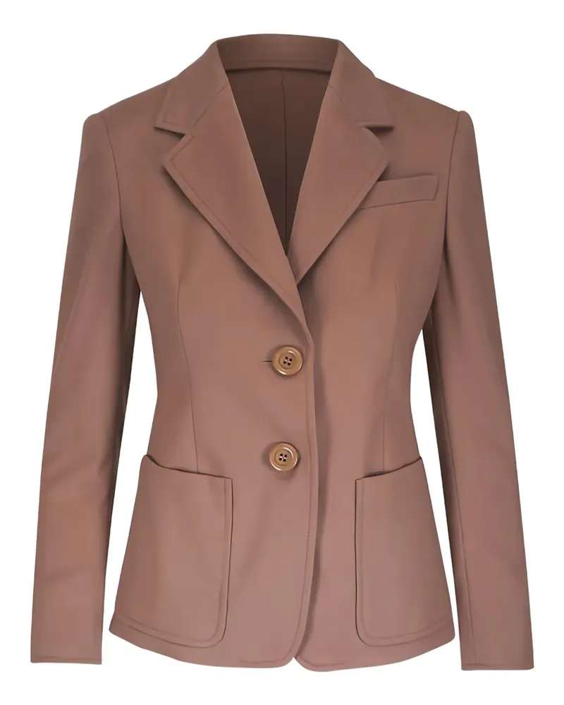 Akris Jacke mit aufgesetzten Taschen - Braun Braun