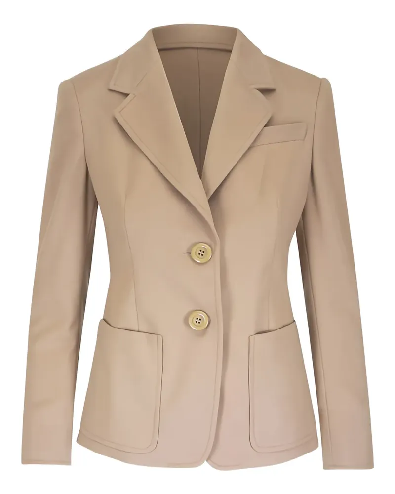 Akris Jacke mit aufgesetzten Taschen - Braun Braun