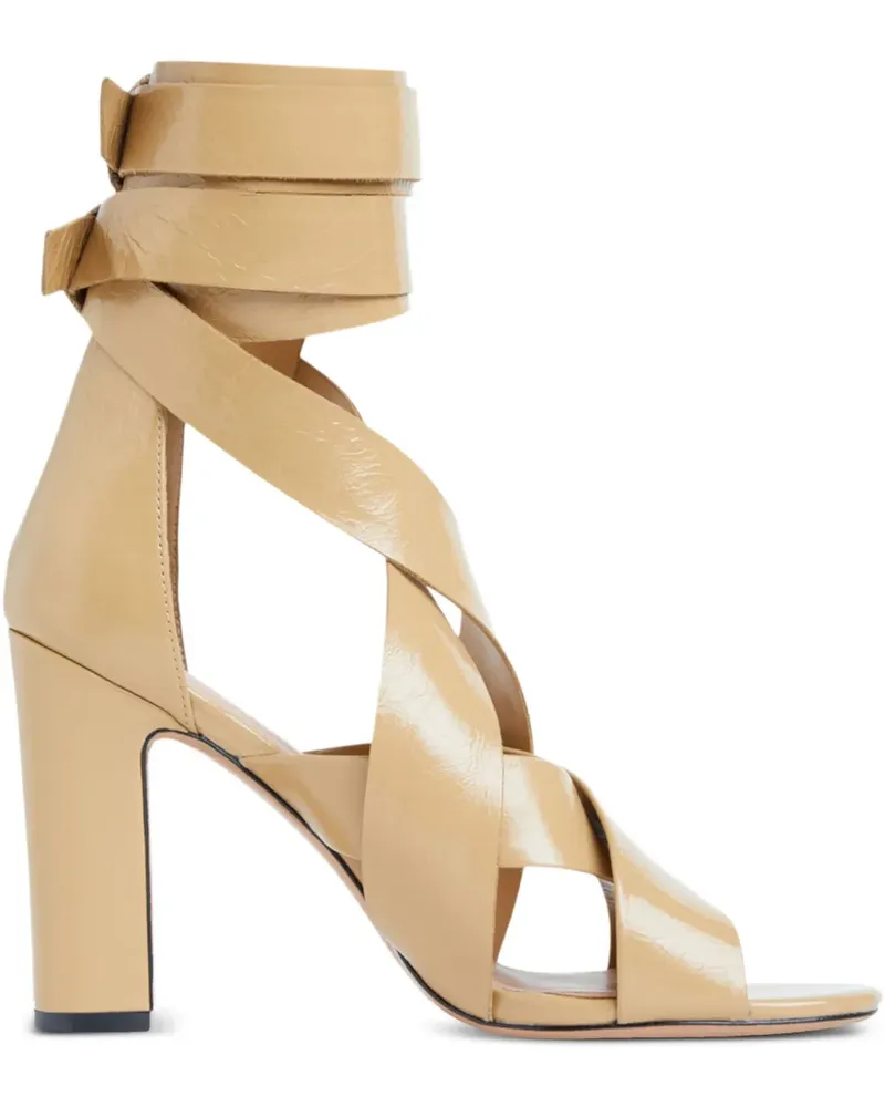 Cynthia Rowley Sandalen mit Absatz 100mm - Nude Nude
