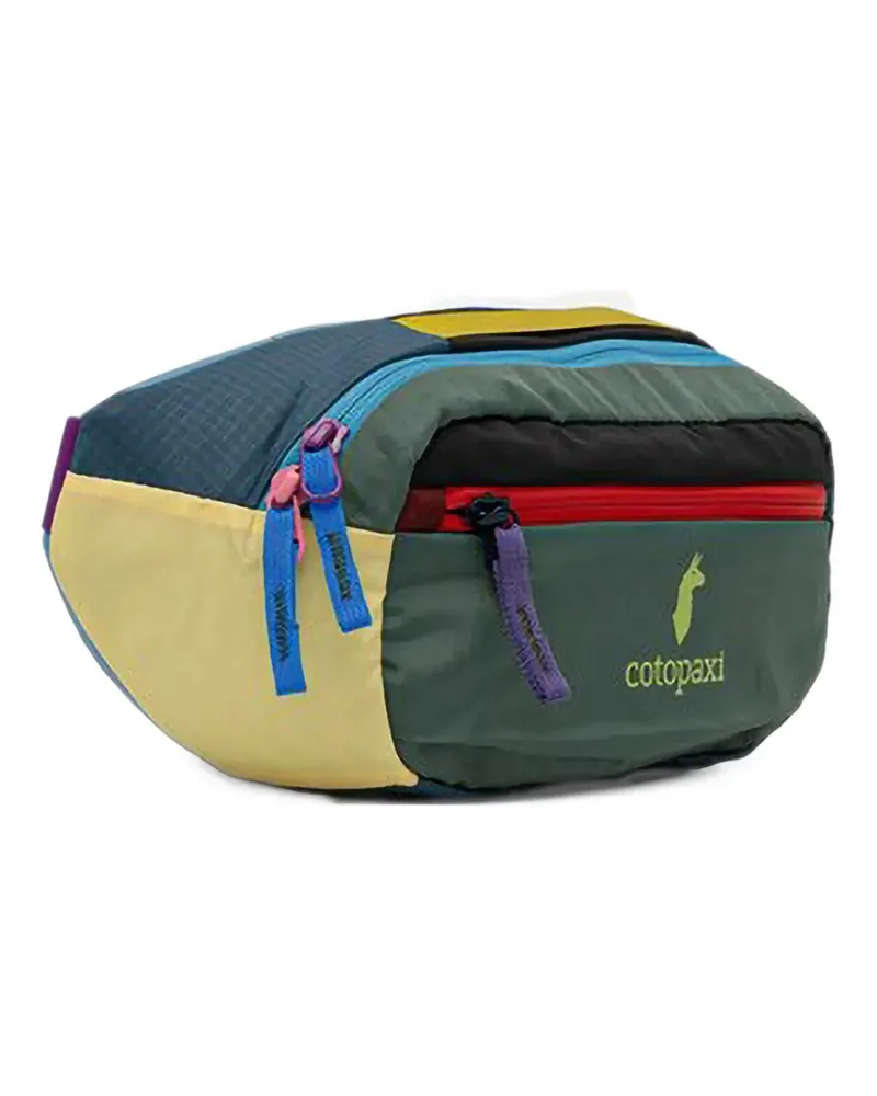 Cotopaxi Kapai colour-block belt bag - Blau Blau