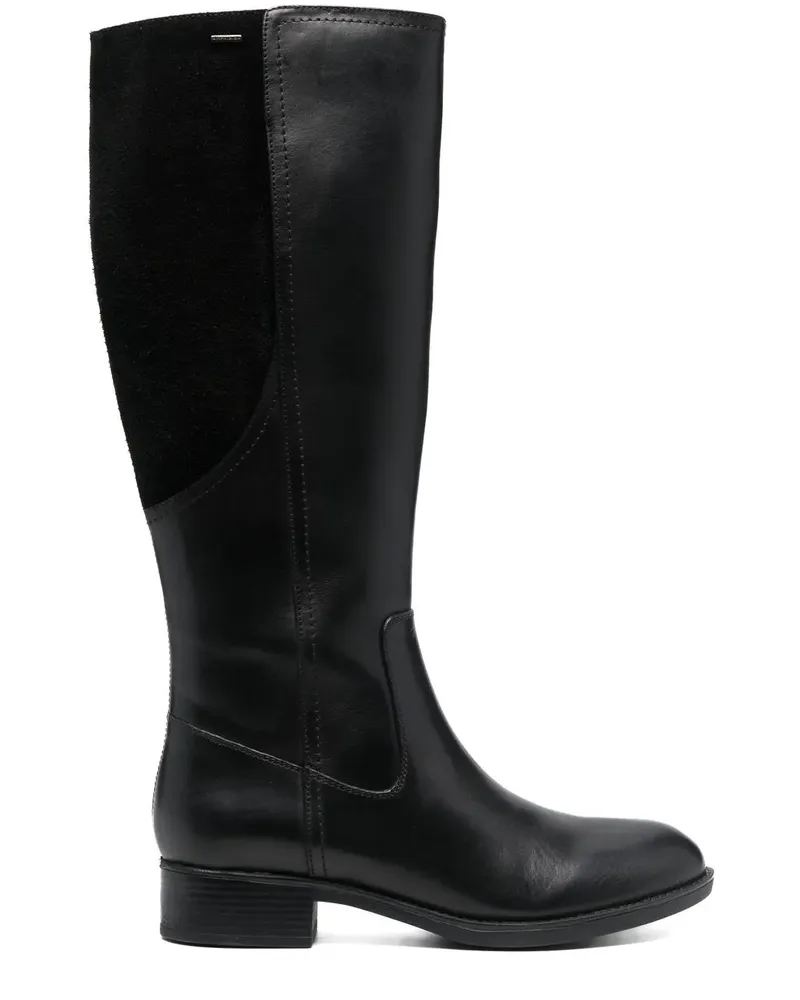 Geox Felicity Stiefel - Schwarz Schwarz