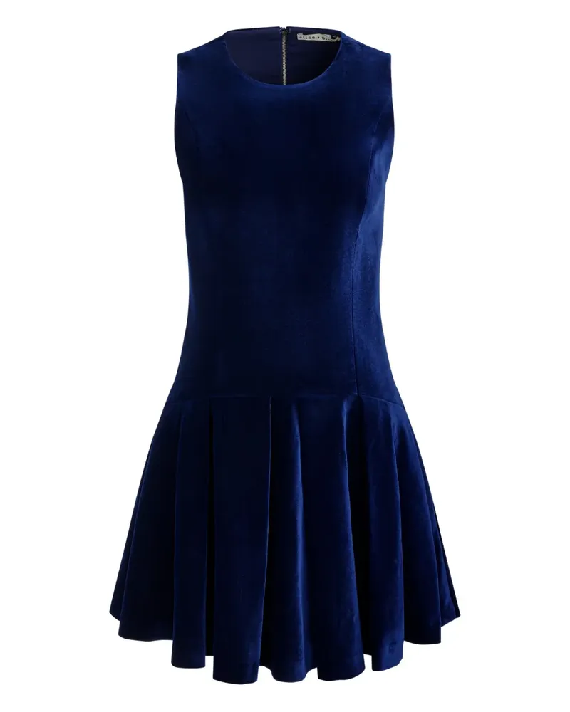 Alice + Olivia Adley Minikleid - Blau Blau