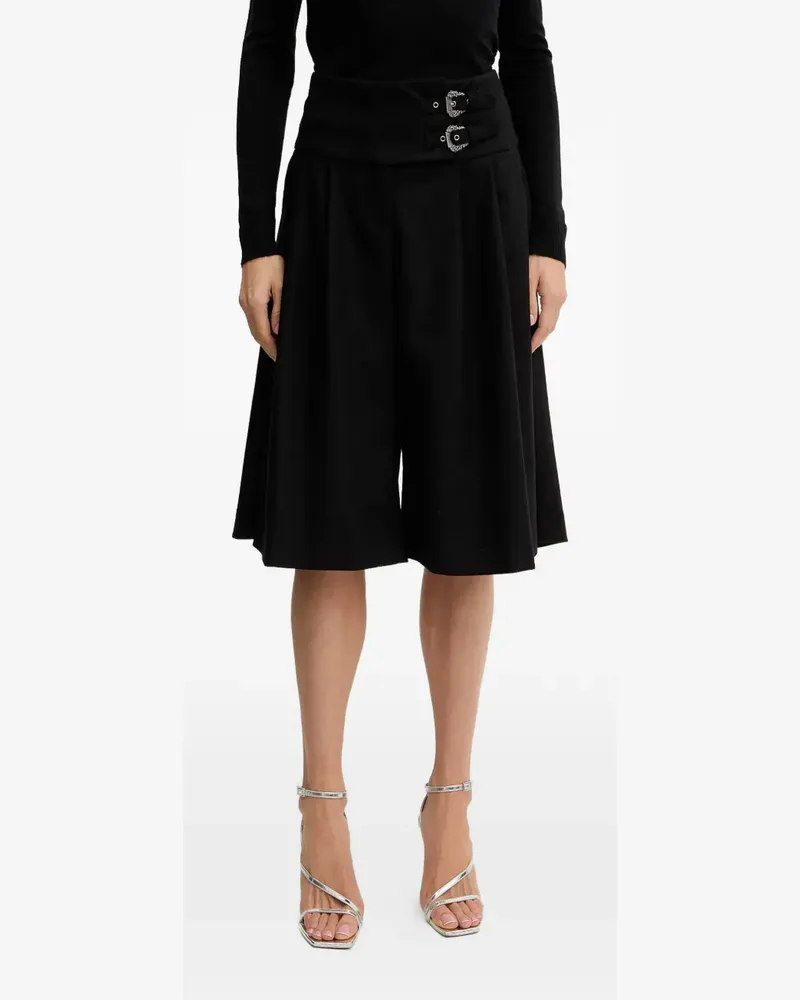 Versace Jeans Shorts mit Schnalle - Schwarz Schwarz