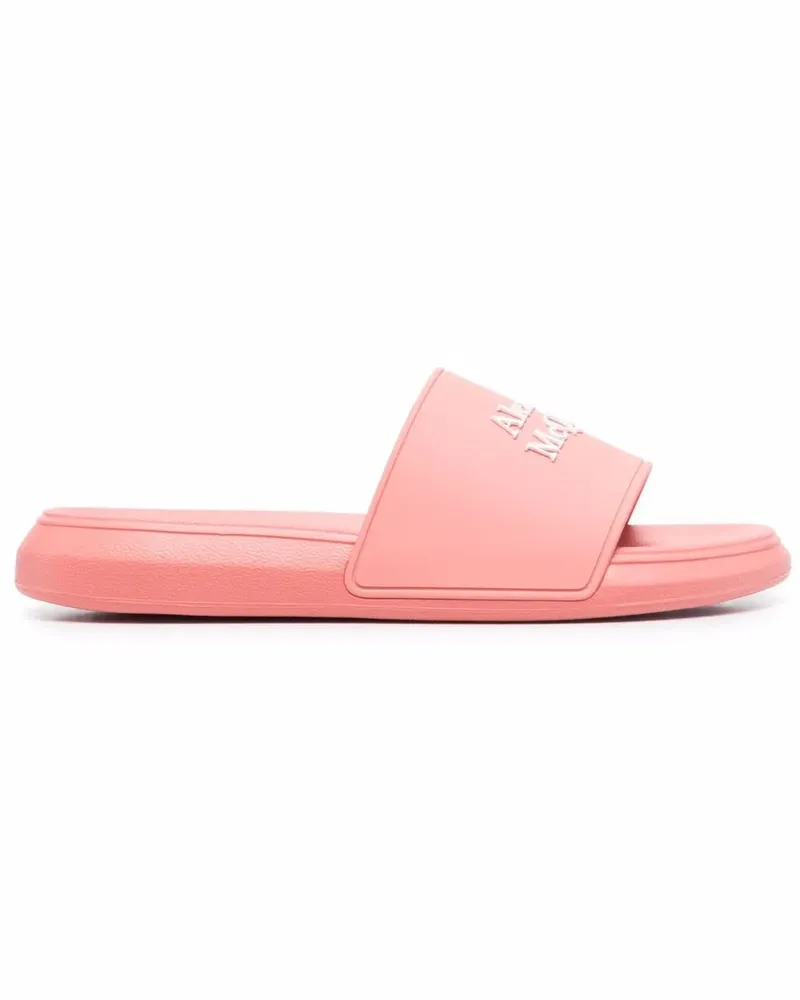 Alexander McQueen Pantoletten mit Print - 6227 6227