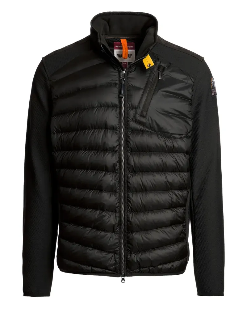Parajumpers Jayden Steppjacke - Schwarz Schwarz