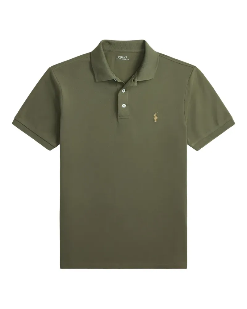 Ralph Lauren Schmales Poloshirt - Grün Grün