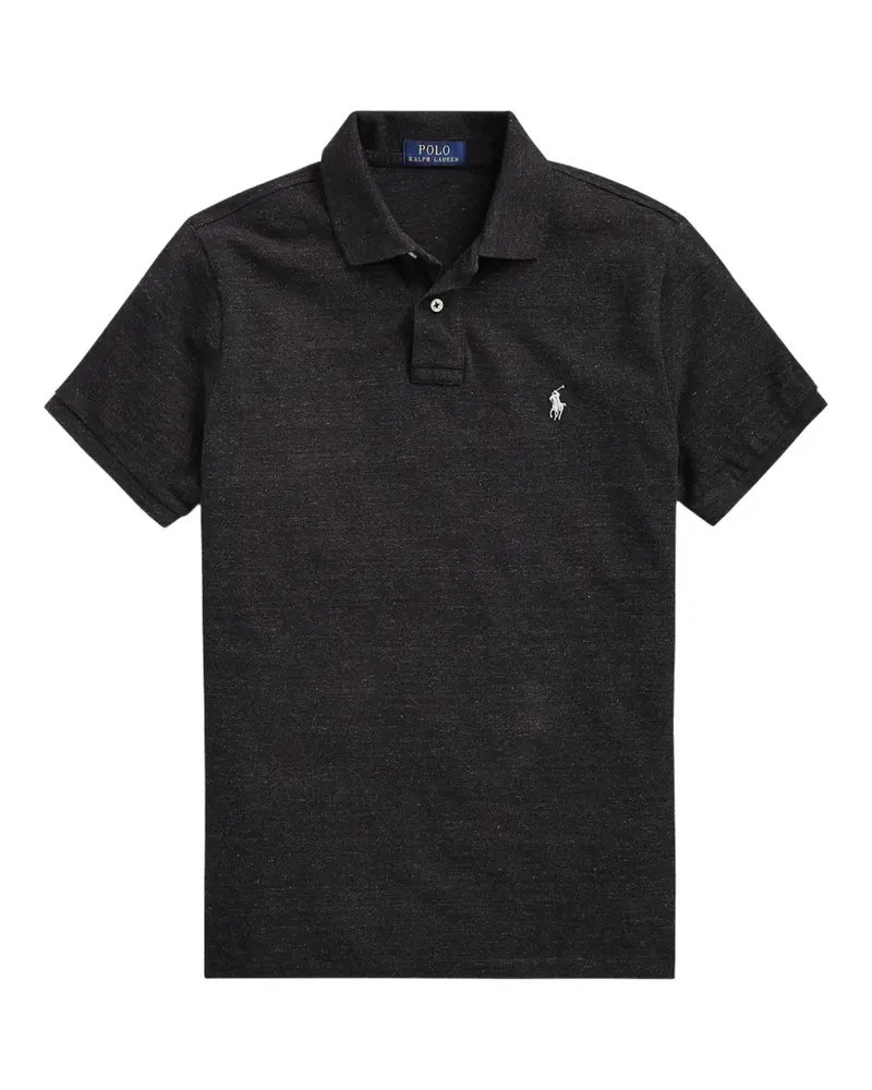 Ralph Lauren The Iconic Poloshirt aus Mesh - Grau Grau