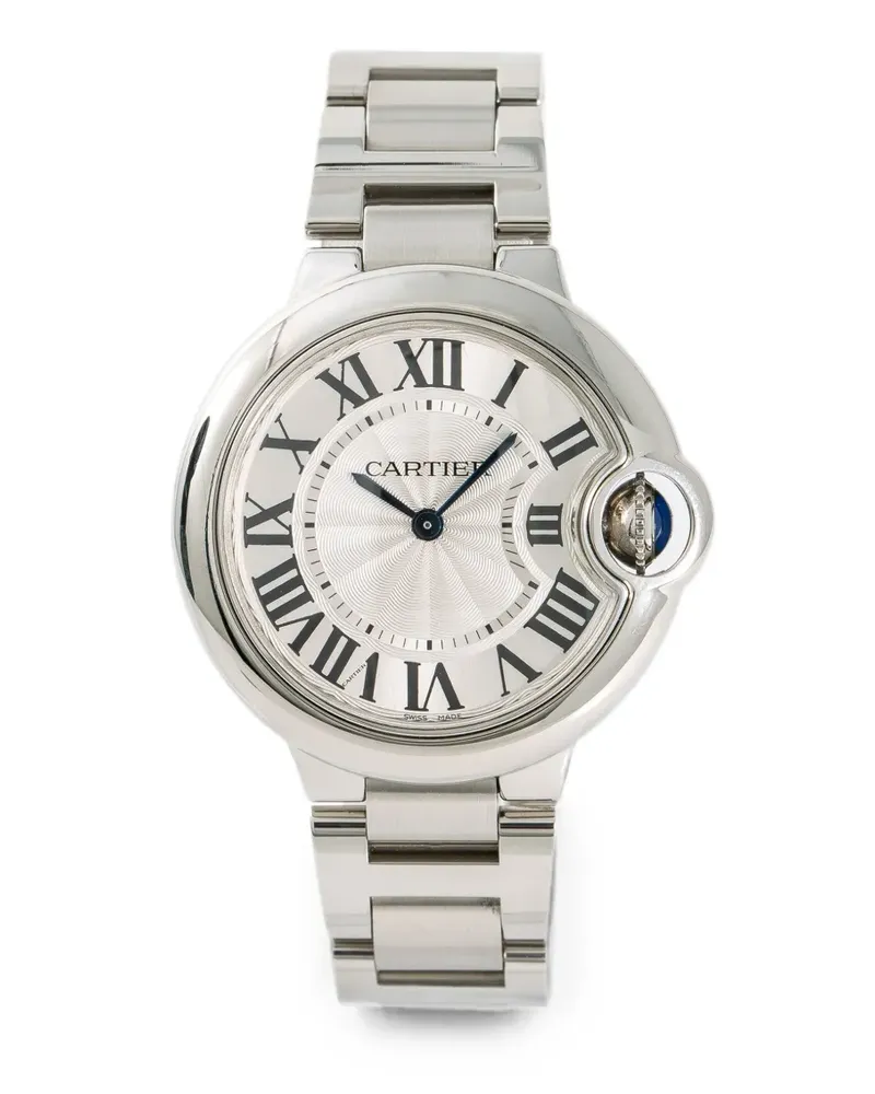 Cartier Ballon Bleu Armbanduhr 33mm - Silber Silber