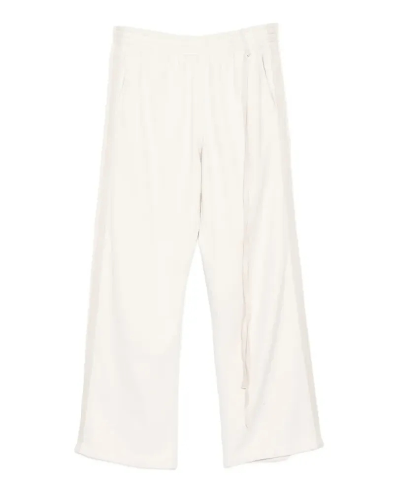 Ann Demeulemeester Boas track pants - Nude Nude