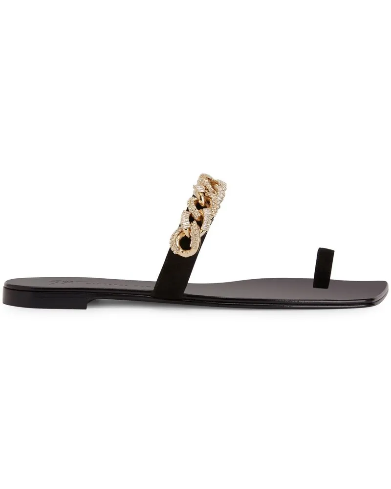 Giuseppe Zanotti Berenicee Sandalen - Schwarz Schwarz