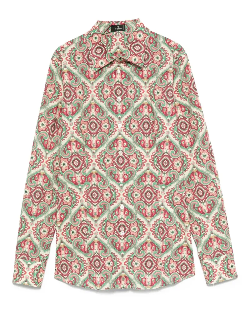 Etro Hemd mit Paisleymuster - Nude Nude