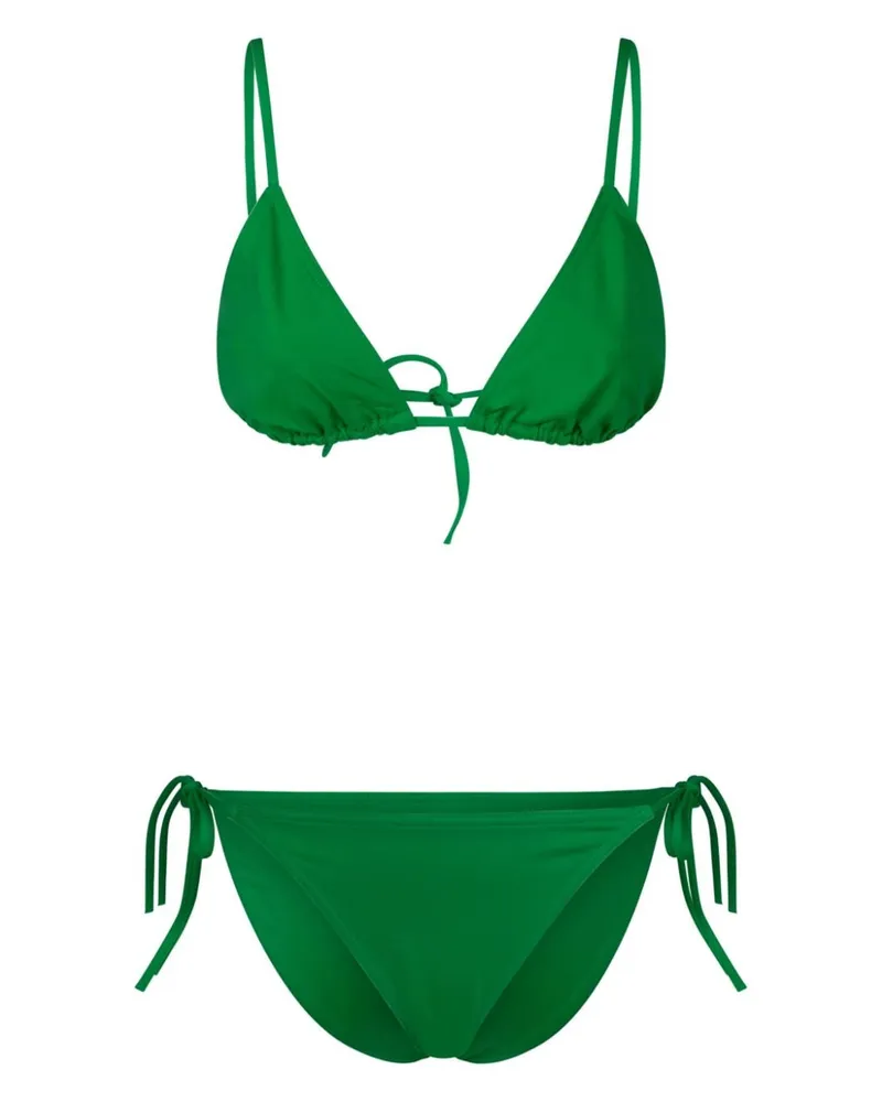 Eres Klassischer Triangel-Bikini - Grün Grün