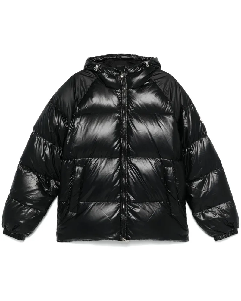 Pyrenex Wattierte Sten Jacke - Schwarz Schwarz