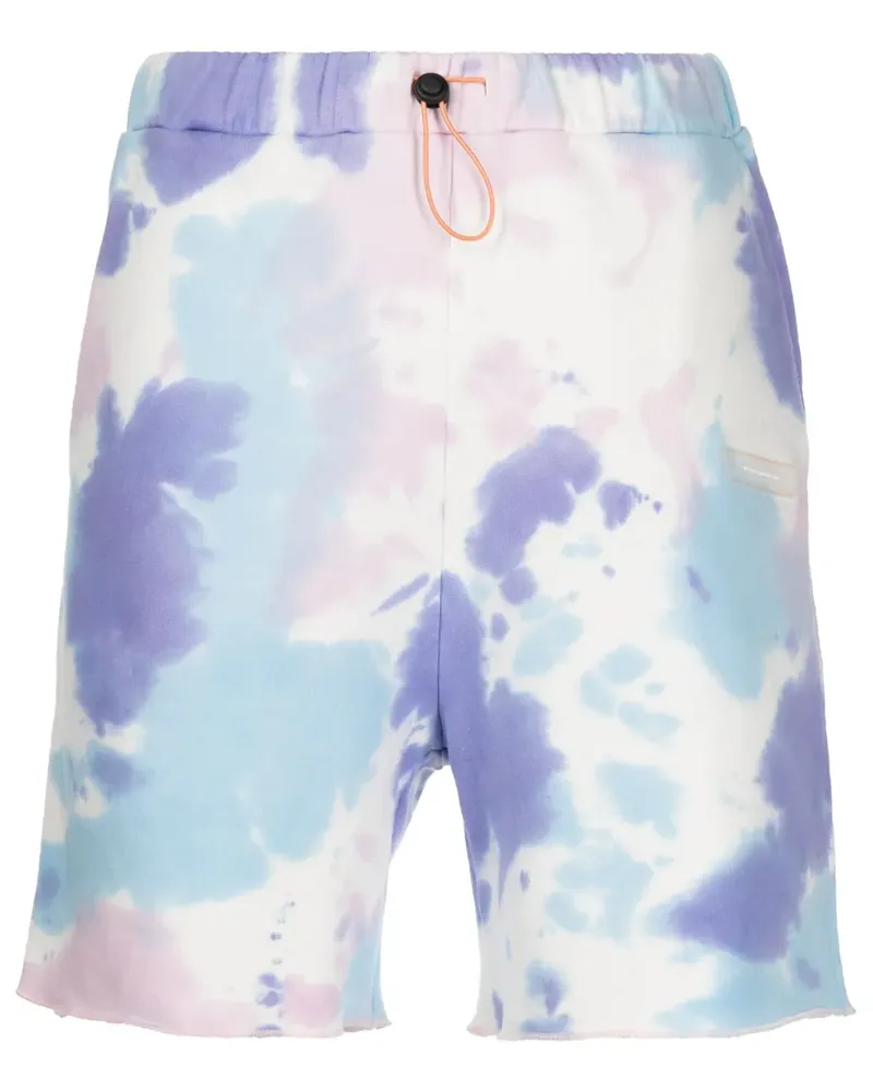 Palmer Shorts mit Batikmuster - Mehrfarbig Mehrfarbig