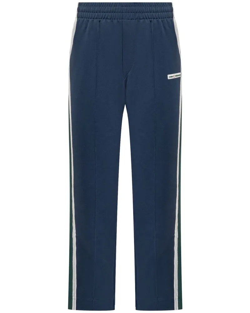 Casablanca Paris Jogginghose mit Streifen - Blau Blau