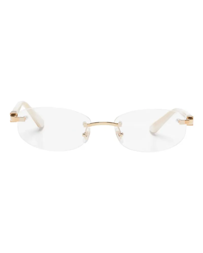 Cartier Signature C de Cartier Sonnenbrille - Gold Gold