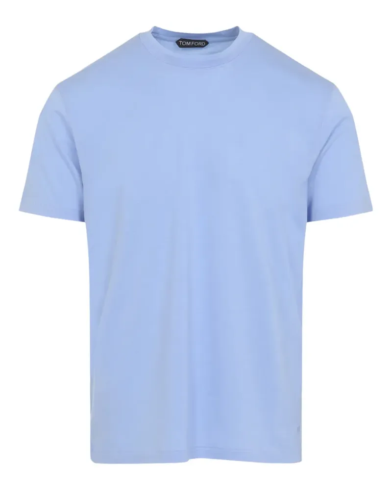 Tom Ford round-neck T-shirt - Blau Blau
