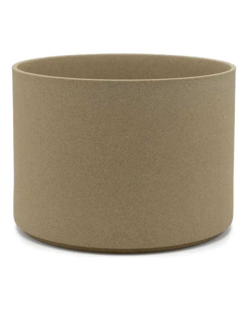 Hasami Porcelain Zylinderförmige Vase (14,5cm x 12,7cm) - Nude Nude