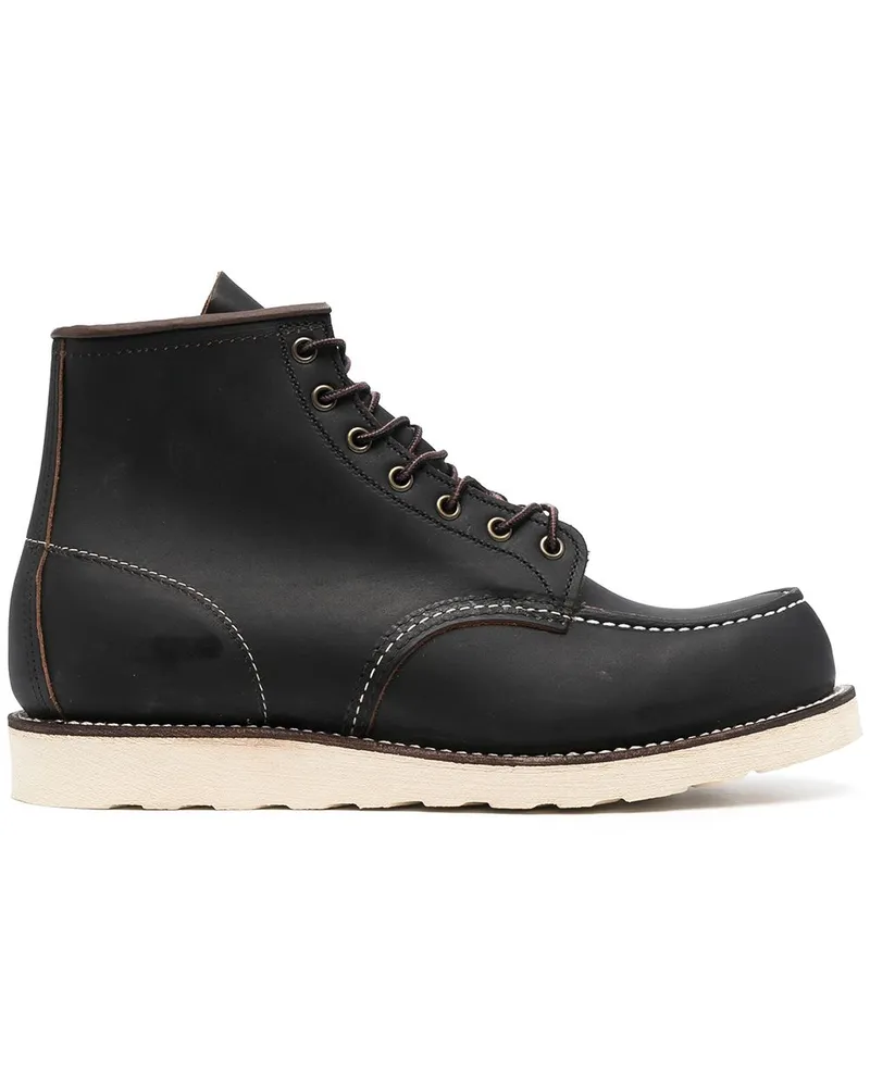 Red Wing Shoes 6-inch Stiefel - Schwarz Schwarz