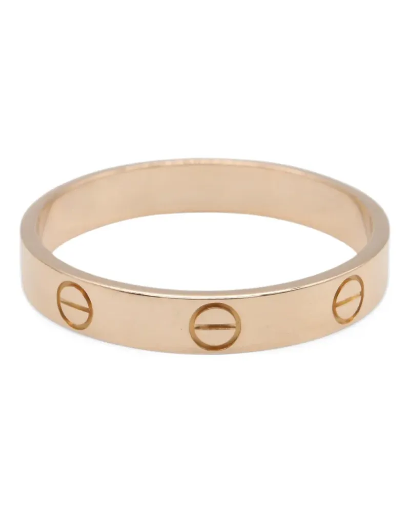 Cartier 2010s mini Love ring - Rosa Rosa