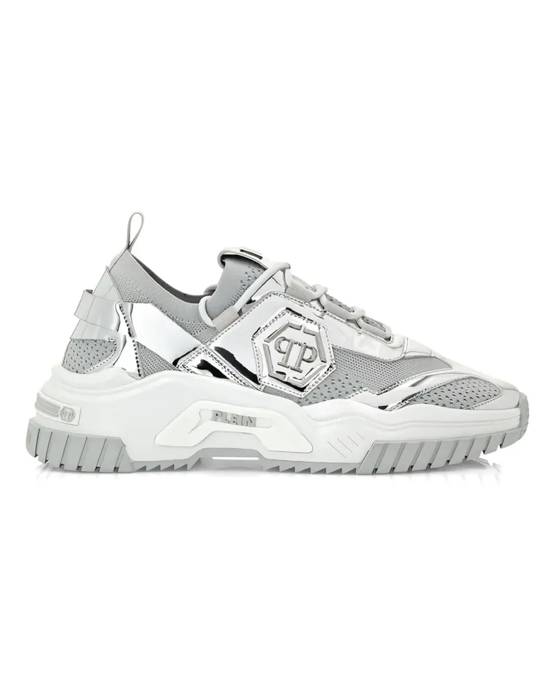 Philipp Plein Predator Sneakers - Silber Silber