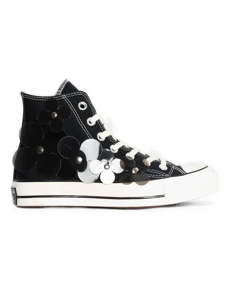 Converse Chuck 70 3-D Flourish Sneakers - Schwarz Schwarz
