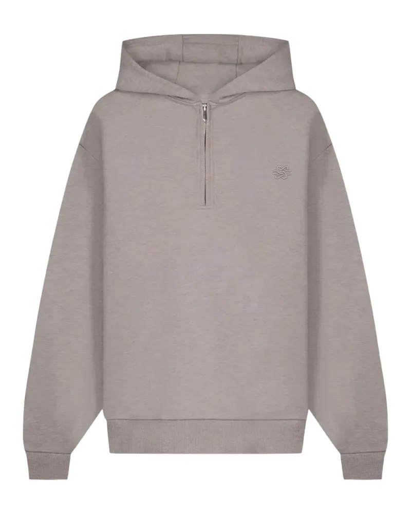 Filling Pieces Hoodie mit Reißverschluss - Nude Nude