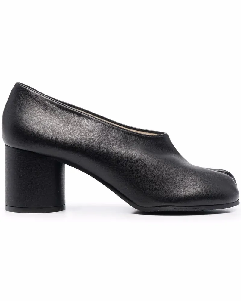 Maison Margiela Tabi Pumps 60mm - Schwarz Schwarz
