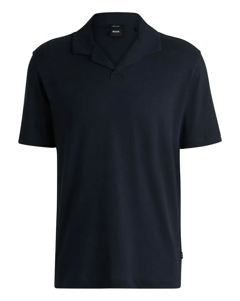 HUGO BOSS Klassisches Poloshirt - Blau Blau
